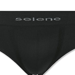 Cueca Slip Selene sem Costura - Adulto - Foto 2