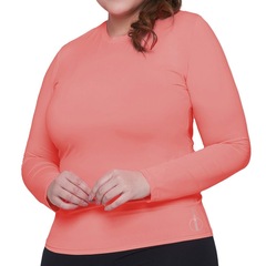 Camisa Térmica Selene Proteção UV Plus Size - Feminina - Foto 2