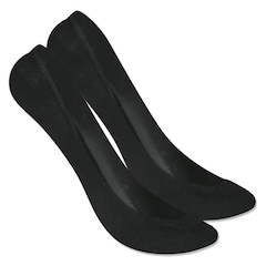 Kit Meias Sapatilha Selene Super Invisível com 3 Pares - 34 a 38 - Feminina - Foto 2