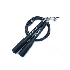 Corda de Pular Woder Duplo Rolamento Speed Rope Cross - Foto 2