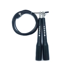 Corda de Pular Woder Duplo Rolamento Speed Rope Cross - Foto 1