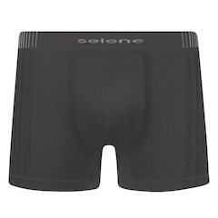Cueca Boxer Selene sem Costura - Adulto - 5 Unidades - Foto 3