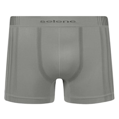 Cueca Boxer Selene sem Costura - Adulto - 5 Unidades - Foto 4