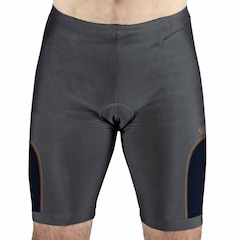 Bermuda de Ciclismo Elite 119931 Plus Size - Masculina - Foto 1
