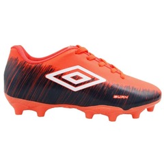 Chuteira de Campo Umbro Burn - Infantil - Foto 3