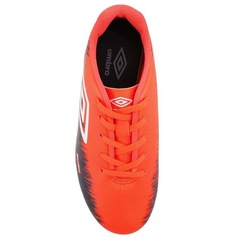 Chuteira de Campo Umbro Burn - Infantil - Foto 5
