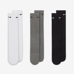 Meias Cano Médio Nike Everyday Cushioned - Adulto - Foto 2