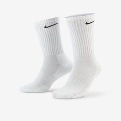 Meias Cano Médio Nike Everyday Cushioned - Adulto - Foto 1