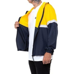 Jaqueta com Capuz DC Shoes Horizontal Dagup - Masculina - Foto 4