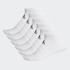 Meia adidas Light Cano Curto - 6 Pares - Foto 1