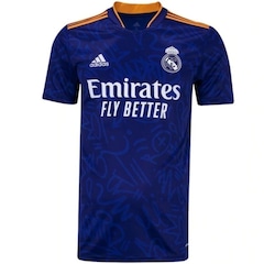 Camisa Real Madrid adidas 21/22 - Masculina - Foto 1