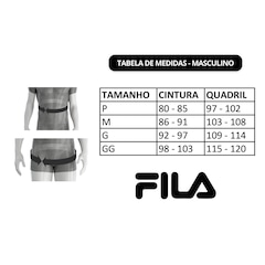 Sunga Fila Logo II - Masculina - Foto 5