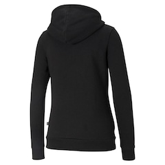 Jaqueta de Moletom com Capuz Puma Essentials Full ZIP - Feminina - Foto 2
