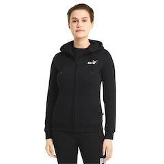 Jaqueta de Moletom com Capuz Puma Essentials Full ZIP - Feminina - Foto 3