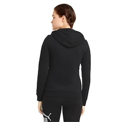 Jaqueta de Moletom com Capuz Puma Essentials Full ZIP - Feminina - Foto 4