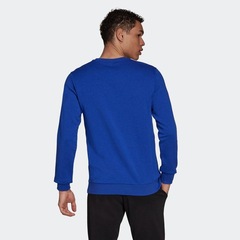 Blusão de Moletom adidas Essentials 3 Listras - Masculina - Foto 4