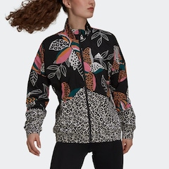 Jaqueta Corta-Vento sem Capuz Leve Estampada FARM Rio Relaxed - Feminina - Foto 3