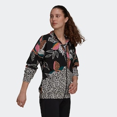 Jaqueta Corta-Vento sem Capuz Leve Estampada FARM Rio Relaxed - Feminina - Foto 5