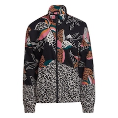 Jaqueta Corta-Vento sem Capuz Leve Estampada FARM Rio Relaxed - Feminina - Foto 1