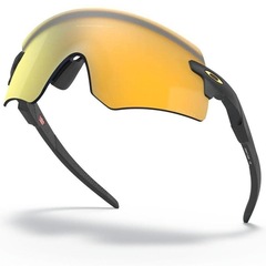 Óculos de Sol Oakley Encoder Matte Carbon W/ Prizm 24k - Unissex - Foto 3