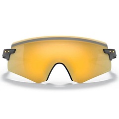 Óculos de Sol Oakley Encoder Matte Carbon W/ Prizm 24k - Unissex - Foto 4
