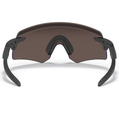 Óculos de Sol Oakley Encoder Matte Carbon W/ Prizm 24k - Unissex - Foto 5