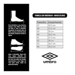 Chuteira Society Umbro Velocita 6 Club TF - Adulto - Foto 5