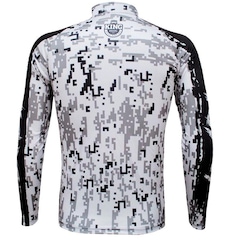 Camiseta de Pesca Manga Longa King Brasil Camuflada Proteção UV50+ Masculina - Foto 2