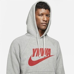 Blusão com Capuz Liverpool Nike Sportswear Heritage - Masculino - Foto 3