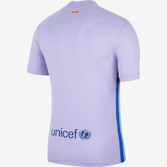 Camisa Barcelona Ii 2021/22 Torcedor Nike - Masculina - Foto 2