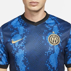 Camisa Inter de Milão I 2021/22 Torcedor Nike - Masculina - Foto 3