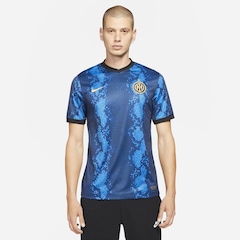 Camisa Inter de Milão I 2021/22 Torcedor Nike - Masculina - Foto 1