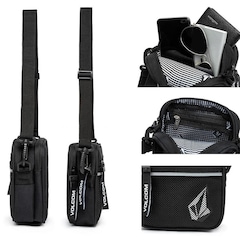 Shoulder Bag Volcom Bolsa Transversal Espaçosa - 1,6 Litros - Foto 2