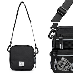 Shoulder Bag Volcom Bolsa Transversal Espaçosa - 1,6 Litros - Foto 3
