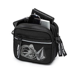 Shoulder Bag Volcom Bolsa Transversal Espaçosa - 1,6 Litros - Foto 5