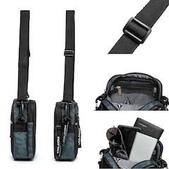 Shoulder Bag Volcom Bolsa Transversal Espaçosa - 1,6 Litros - Foto 2