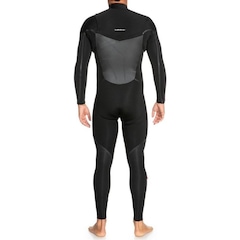 Long John Quiksilver Manga Longa 3/2 Marathon Sessions Chest Zip - Masculino - Foto 2