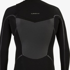 Long John Quiksilver Manga Longa 3/2 Marathon Sessions Chest Zip - Masculino - Foto 3
