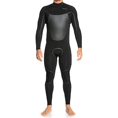 Long John Quiksilver Manga Longa 3/2 Marathon Sessions Chest Zip - Masculino - Foto 1