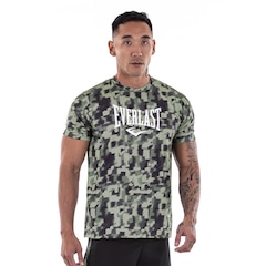 Camiseta Everlast Camuflada - Masculina - Foto 2
