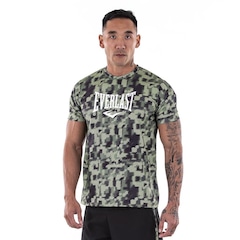 Camiseta Everlast Camuflada - Masculina - Foto 3