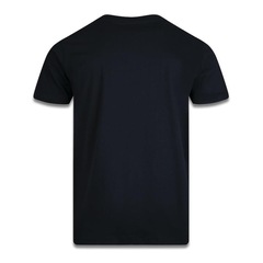 Camiseta New Era Plus Size Regular Manga Curta Charlotte Hornets Logo - Masculino - Foto 2