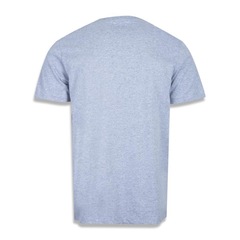 Camiseta New Era Plus Size Regular Manga Curta Charlotte Hornets Logo - Masculino - Foto 2