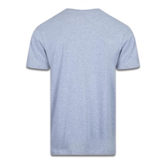 Camiseta New Era Plus Size Regular Manga Curta Oklahoma City Thunder Logo - Masculino - Foto 2