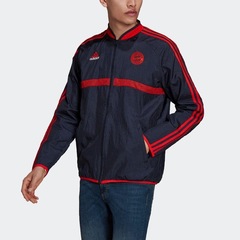Jaqueta sem Capuz do FC Bayern Icons adidas - Masculina - Foto 3
