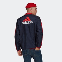 Jaqueta sem Capuz do FC Bayern Icons adidas - Masculina - Foto 5