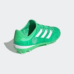 Chuteira de Campo Adidas Gamemode Knit - Infantil - Foto 9
