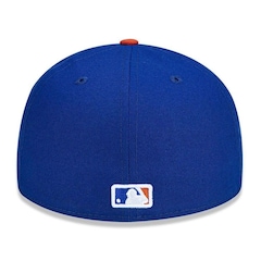 Boné Aba Reta New Era New York Mets 5950 Game Cap MLB - Fechado - Adulto - Foto 2