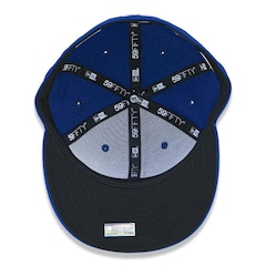 Boné Aba Reta New Era New York Mets 5950 Game Cap MLB - Fechado - Adulto - Foto 5