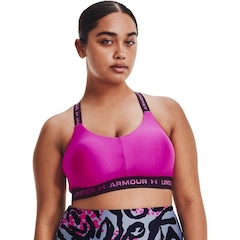 Top Fitness Under Armour Crossback Low - Feminino - Foto 2